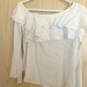 SOCIALITE gorgeous M long sleeve blouse